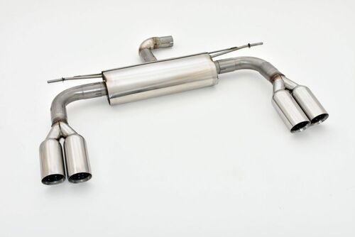 Friedrich Motorsport Duplex-Sportendschalld�mpfer f�r Audi A3 8V Cabrio Quattro AWD ab Bj. 01/2014  2.0l TDI 110/135kW