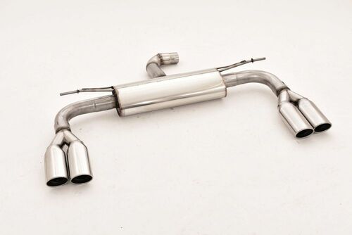 Friedrich Motorsport Duplex-Sportendschalld�mpfer f�r Audi A3 8V Cabrio Quattro AWD ab Bj. 01/2014  2.0l TDI 110/135kW