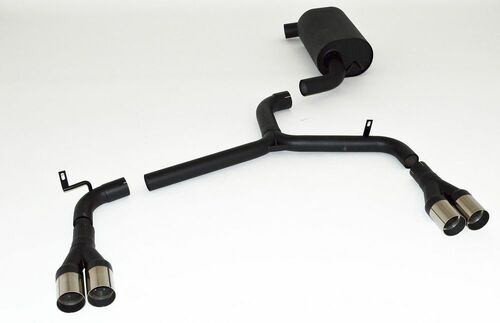 Friedrich Motorsport Duplex-Sportendschalld�mpfer f�r Hyundai i30 GDH & Coupe ab Bj. 10/2011 3-/5-T�rer 1.4l 73kW / 1.4l CRDI 66kW / 1.6l GDI 99kW / 1.6l CRDI 81/94kW