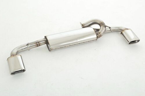 Friedrich Motorsport Duplex-Sportendschalld�mpfer f�r Mitsubishi ASX Allrad ab Bj. 2010  1.8l DI-D 110kW