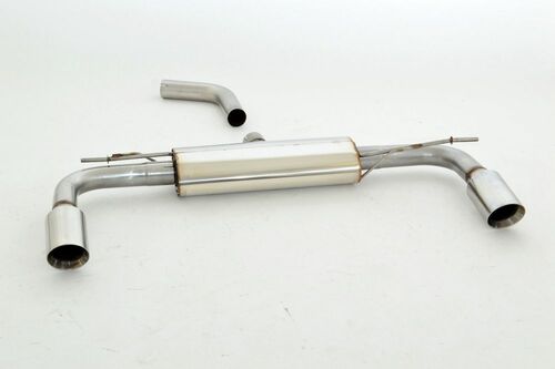 Friedrich Motorsport Duplex-Sportendschalld�mpfer f�r VW Beetle 5C & Cabrio incl. convertible Bj. 05/2013-11/2014  2.0l TSI 155kW