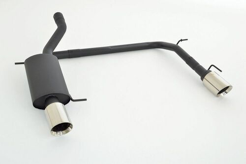 Friedrich Motorsport Duplex-Sportendschalld�mpfer f�r VW Passat 3C B6 Limousine (Frontantrieb) Bj. 2005-2010  1.4l TSI 90/110kW / 1.6l 75kW / 1.6l FSI 85kW / 1.6l TDI 77kW / 1.8l TSI 118kW / 1.9l TDI 77kW / 2.0l FSI 110kW / 2.0l TSI 147kW