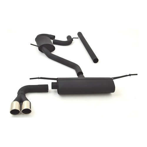 Friedrich Motorsport Gruppe A Anlage f�r Audi A3 8V Frontantrieb 2WD ab Bj. 08/2012 3-T�rer 2.0l TDI 110/135kW