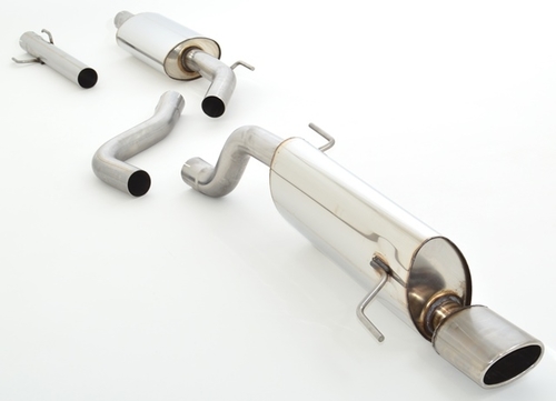 Friedrich Motorsport Gruppe A Anlage f�r Opel Corsa E  ab Bj. 11/2014  1.0l Turbo 66/85kW / 1.4l Turbo 74/110kW