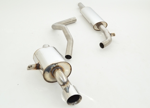 Friedrich Motorsport Gruppe A Anlage f�r Renault Megane III Typ Z Coupe inkl. GT ab Bj. 2008 5-T�rer 1.6l 16V 74/81kW / 2.0l 16V 103kW