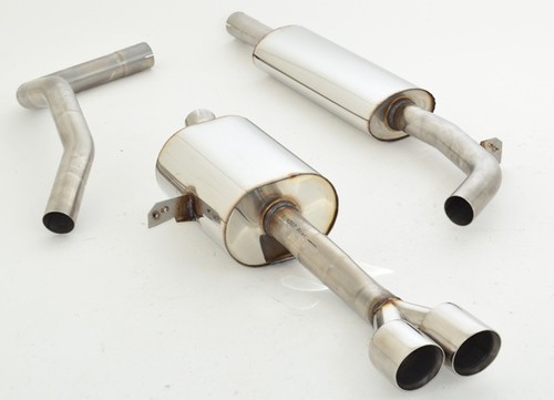 Friedrich Motorsport Gruppe A Anlage f�r Renault Megane III (Typ Z) Cabrio (CC) inkl. GT ab Bj. 2010  2.0l Turbo 132/140/162kW