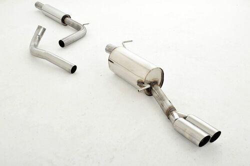 Friedrich Motorsport Gruppe A Anlage f�r Skoda Fabia III Combi (NJ) ab Bj. 09/2014-  1.2l TSI 66/81kW