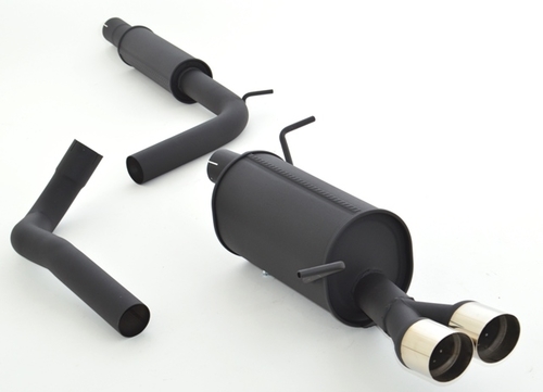 Friedrich Motorsport Gruppe A Anlage f�r VW Polo 6R Facelift / 6C GTI ab  Bj. 11/2014 Schr�gheck  1.8l TSI 141kW