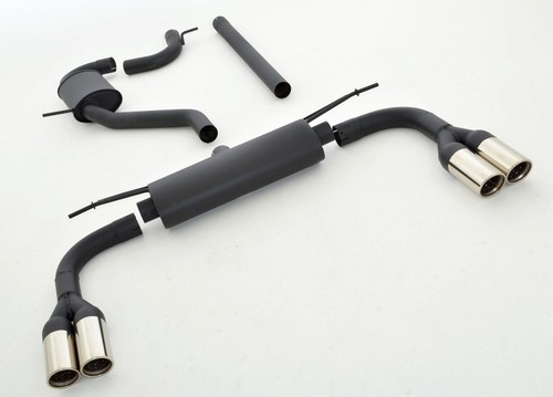 Friedrich Motorsport Gruppe A Duplex-Anlage f�r Audi A3 8V Frontantrieb 2WD ab Bj. 08/2012 3-T�rer