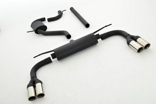 Friedrich Motorsport Gruppe A Duplex-Anlage f�r Audi A3 8V Limousine Frontantrieb sedan 2WD ab Bj. 2013  1.4l TFSI 92/103/110kW