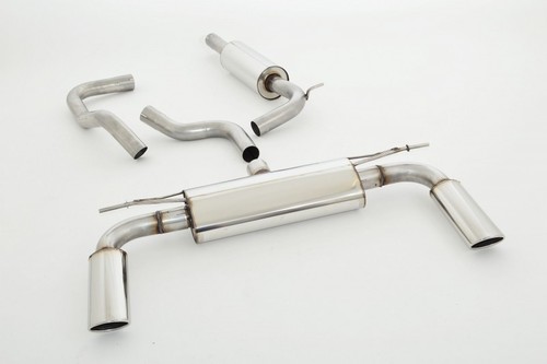 Friedrich Motorsport Gruppe A Duplex-Anlage f�r Audi A3 8V Sportback Frontantrieb estate 2WD ab Bj. 2012  1.2l TFSI 77/81kW