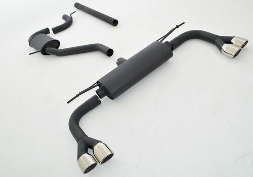 Friedrich Motorsport Gruppe A Duplex-Anlage f�r Audi A3 8V Sportback Frontantrieb 2WD ab Bj. 08/2012 5-T�rer 2.0l TDI 110/135kW