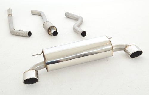 Friedrich Motorsport Gruppe A Duplex-Anlage f�r BMW 1er F20/F21 Coupe Bj. 09/2011-03/2015 3-/5-T�rer 114i 75kW / 116i 100kW