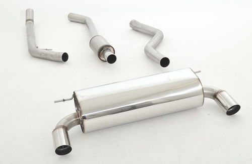 Friedrich Motorsport Gruppe A Duplex-Anlage f�r BMW 1er F20/F21 Coupe Bj. 09/2011-03/2015 3-/5-T�rer 114i 75kW / 116i 100kW