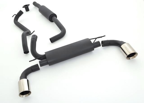 Friedrich Motorsport Gruppe A Duplex-Anlage f�r Ford Focus III Schr�gheck DYB ab Bj. 03/2011 3-/5-T�rer 1.5l EcoBoost 110/134KW / 1.6l EcoBoost 110/134KW