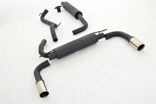 Friedrich Motorsport Gruppe A Duplex-Anlage f�r Ford Focus III Turnier DYB ab Bj. 05/2011  1.5l EcoBoost 110/134KW / 1.6l EcoBoost 110/134KW