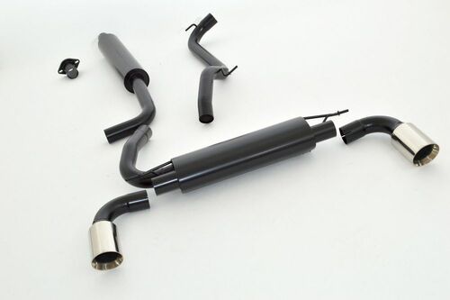 Friedrich Motorsport Gruppe A Duplex-Anlage f�r Ford Focus III Stufenheck DYB ab Bj. 03/2011 4-T�rer 1.5l EcoBoost 110/134KW / 1.6l EcoBoost 110/134KW