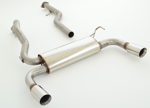 Friedrich Motorsport Gruppe A Duplex-Anlage f�r Ford Kuga II Frontantrieb & Allrad Bj.2013 -2019 2.0l TDCI 103/120kW