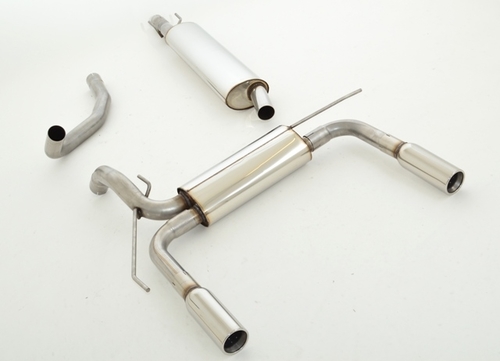 Friedrich Motorsport Gruppe A Duplex-Anlage f�r Opel ADAM S ab Bj. 11/2014  1.4l Turbo 110kW