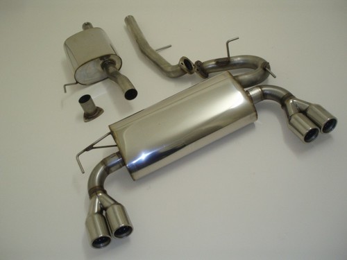 Friedrich Motorsport Gruppe A Duplex-Anlage f�r Opel Antara  Bj. 02/2006-09/2010  3.2l V6 167kW