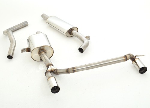 Friedrich Motorsport Gruppe A Duplex-Anlage f�r Renault Megane III (Typ Z) Cabrio (CC) inkl. GT ab Bj. 2010  1.2l Turbo 97kW / 1.4l Turbo 96kW