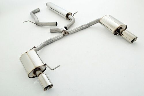 Friedrich Motorsport Gruppe A Duplex-Anlage f�r Skoda Octavia 5E Limousine & Combi Frontantrieb ab Bj. 2013  1.8l TSI 132kW