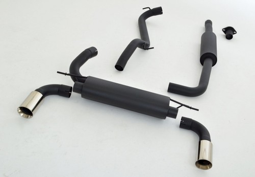 Friedrich Motorsport Gruppe A Duplex-Anlage f�r Volvo C30  ab Bj. 2006  1.6l 74kW / 1.6l D/D2/DRIVe 80/84kw / 1.8l 92kW / 2.0l 107kW / 2.0l D 100kW