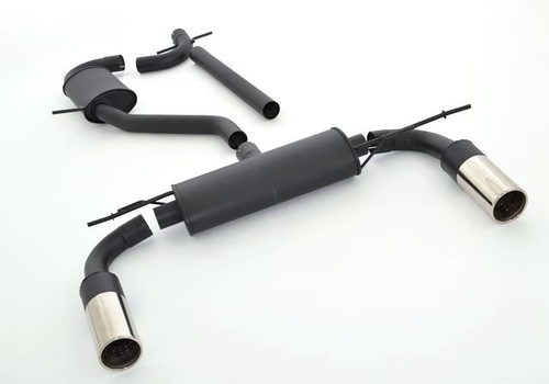 Friedrich Motorsport Gruppe A Duplex-Anlage f�r VW Beetle 5C ab Bj. 2014-  1.2l TSI 77kW mit Mehrlenkerachse