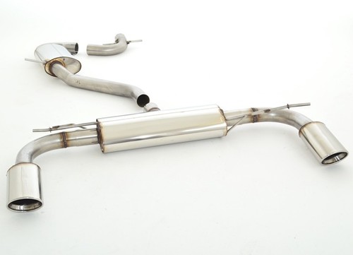 Friedrich Motorsport Gruppe A Duplex-Anlage f�r VW Beetle 5C Bj. 05/2013-11/2014 2.0l TSI 155kW