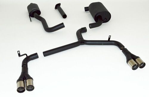 Friedrich Motorsport Gruppe A Duplex-Anlage f�r Hyundai i30 GDH & Coupe ab Bj. 10/2011 3-/5-T�rer 1.4l 73kW / 1.4l CRDI 66kW / 1.6l GDI 99kW / 1.6l CRDI 81/94kW