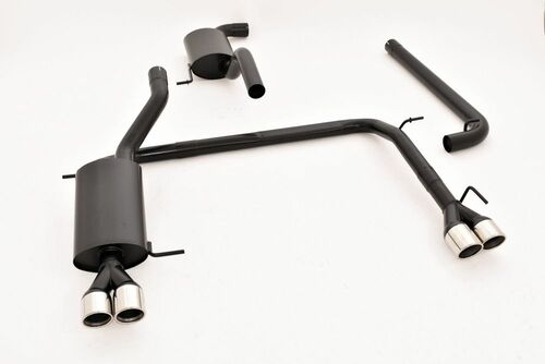 Friedrich Motorsport Gruppe A Duplex-Anlage f�r VW Passat 3C B6 Variant (Frontantrieb)   1.4l TSI 90/110kW / 1.6l 75kW / 1.6l FSI 85kW / 1.6l TDI 77kW / 1.8l TSI 118kW / 1.9l TDI 77kW / 2.0l FSI 110kW / 2.0l TSI 147kW / 2.0l TDI 81/90/100/