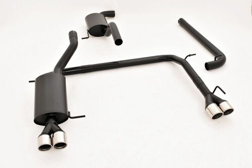 Friedrich Motorsport Gruppe A Duplex-Anlage f�r VW Passat 3C B7 Limousine (Frontantrieb) ab Bj. 11/2010  1.4l TSI 90/110/118kW / 1.8l TSI 118kW / 2.0l TSI 155kW / 2.0l TDI 105/125/130kW