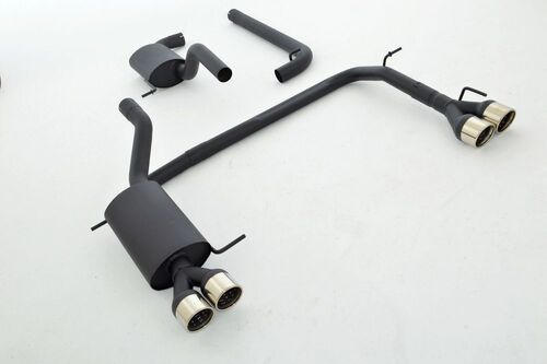 Friedrich Motorsport Gruppe A Duplex-Anlage f�r VW Passat CC (Frontantrieb) ab Bj. 2008  1.4l TSI 118kW / 1.8l TSI 118kW / 2.0l TSI 147/155kW / 2.0l TDI 100/103/105/125/130kW