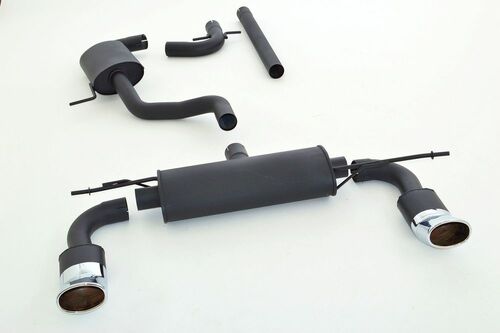 Friedrich Motorsport Gruppe A Duplex-Anlage f�r VW Scirocco III  ab Bj. 04/2014  2.0l TSI 132kW