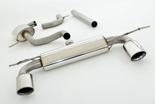 Friedrich Motorsport Gruppe A Duplex-Anlage f�r VW Scirocco III  ab Bj. 04/2014  2.0l TSI 132kW