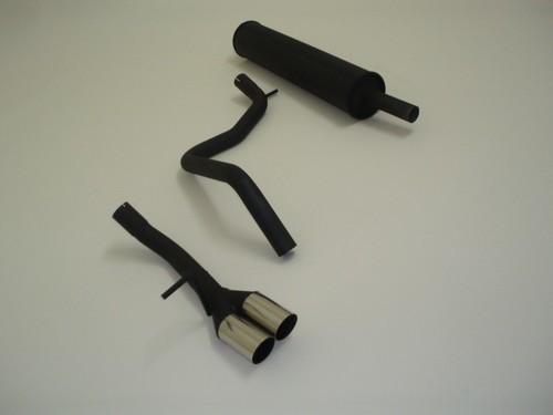 Friedrich Motorsport Sportauspuffanlage f�r Seat Mii  ab Bj. 2012