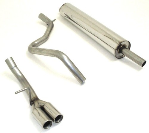 Friedrich Motorsport Sportauspuffanlage f�r Seat Mii  ab Bj. 2012