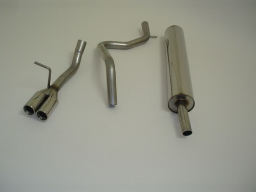 Friedrich Motorsport Sportauspuffanlage f�r VW UP!  ab Bj. 2011  1.0l 44/55kW