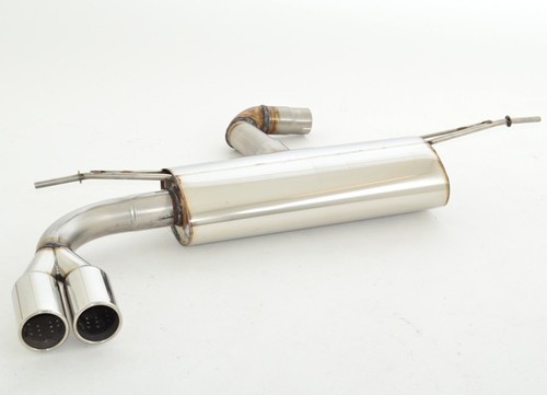 Friedrich Motorsport Sportendschalld�mpfer f�r Audi A3 8V Quattro AWD ab Bj. 2012 3-T�rer 2.0l TDI 110/135kW