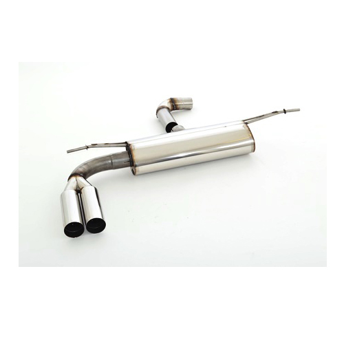 Friedrich Motorsport Sportendschalld�mpfer f�r Audi A3 8V Sportback Quattro AWD ab Bj. 2012  2.0l TDI 110/135kW