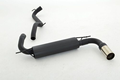 Friedrich Motorsport Sportendschalld�mpfer f�r Ford Focus III Schr�gheck DYB ab Bj. 03/2011 3-/5-T�rer 1.5l EcoBoost 110/134KW / 1.6l EcoBoost 110/134KW