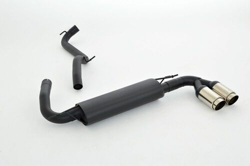 Friedrich Motorsport Sportendschalld�mpfer f�r Ford Focus III Stufenheck DYB ab Bj. 03/2011 4-T�rer 1.5l EcoBoost 110/134KW / 1.6l EcoBoost 110/134KW