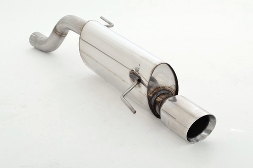 Friedrich Motorsport Sportendschalld�mpfer f�r Opel Corsa E  ab Bj. 11/2014  1.0l Turbo 66/85kW / 1.4l Turbo 74/110kW