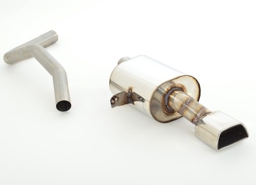 Friedrich Motorsport Sportendschalld�mpfer f�r Renault Megane III Typ Z Coupe inkl. GT ab Bj. 2008 5-T�rer 1.2l Turbo 85/97kW / 1.4l Turbo 96kW