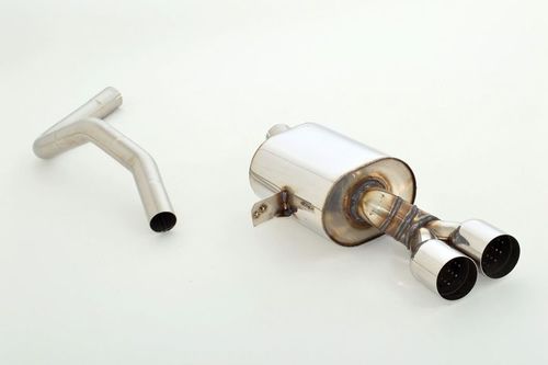 Friedrich Motorsport Sportendschalld�mpfer f�r Renault Megane III Typ Z Coupe inkl. GT ab Bj. 2008 5-T�rer 2.0l Turbo 132/140/162kW