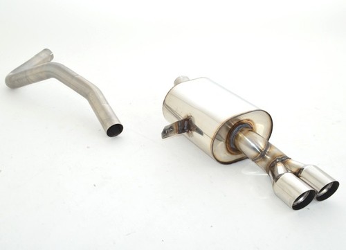 Friedrich Motorsport Sportendschalld�mpfer f�r Renault Megane III Grandtour (Typ Z) inkl. GT ab Bj. 2009  1.2l Turbo 85/97kW / 1.4l Turbo 96kW