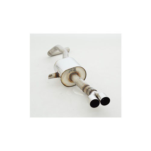 Friedrich Motorsport Sportendschalld�mpfer f�r Renault Megane III Grandtour (Typ Z) inkl. GT ab Bj. 2009  1.6l 16V 74/81kW / 2.0l 16V 103kW