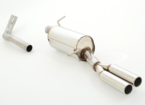 Friedrich Motorsport Sportendschalld�mpfer f�r Skoda Fabia III Combi (NJ) ab Bj. 09/2014-  1.2l TSI 66/81kW