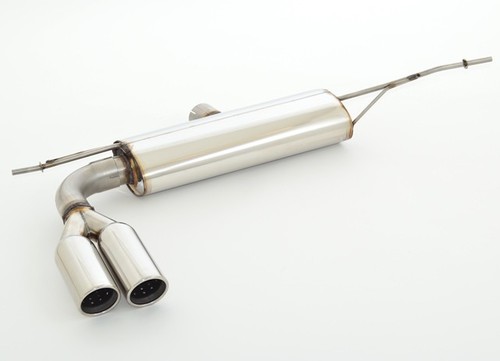 Friedrich Motorsport Sportendschalld�mpfer f�r VW Beetle 5C Cabrio Bj. 2011-2014  1.4l TSI 118kW mit Mehrlenkerachse