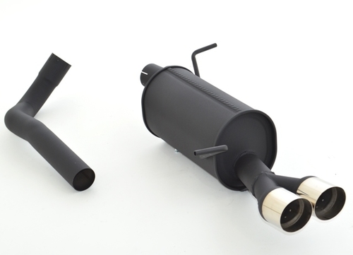 Friedrich Motorsport Sportendschalld�mpfer f�r VW Polo 6R Facelift / 6C GTI ab  Bj. 11/2014 Schr�gheck  1.8l TSI 141kW